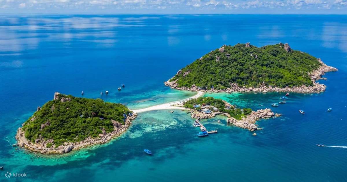 Daily Snorkeling Trip at Koh Nangyuan & Koh Tao Start from Koh Samui or